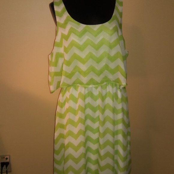 green sundress plus size